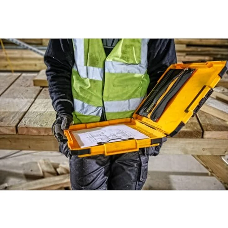 DeWalt T-Stak Clipboard DWST82732-1 - Praktische Aufbewahrung mit 180° LED-Licht, Gummierte Ecken – Bild 10