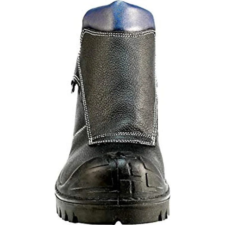 Cofra Arbeitsschuh Schweißerschuh WELDER BIS UK, HI CI HRO SRC S3, Größe 48 - Atmungsaktiv, Abriebfest, Antistatisch, Metallfrei, Feuerhemmend, hitzebeständig bis 300°C, Größe 48, blau – Bild 3