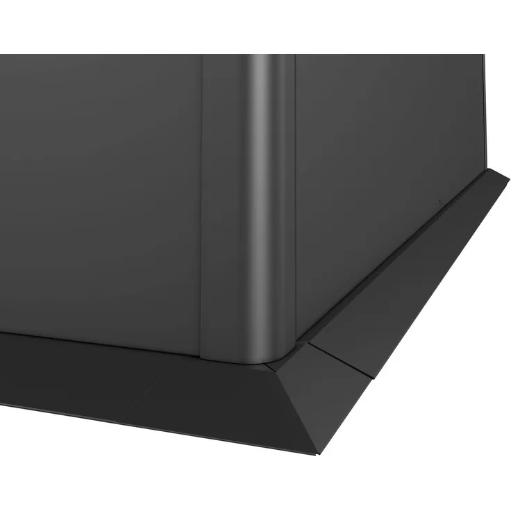 Biohort Beetumrandung B140931, Mähkante für Hochbeet BxT: 200x200 cm - Preisvergleich