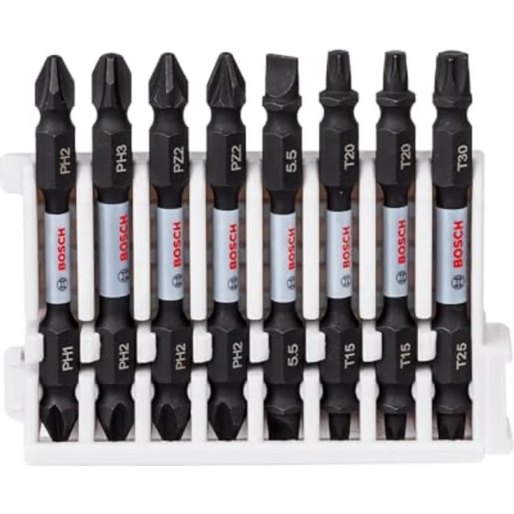 BOSCH Bit-Set Promo Edition Pick & Click Kit mit Doppelklinge und Torsionszone, individuell anpassbar – Bild 5