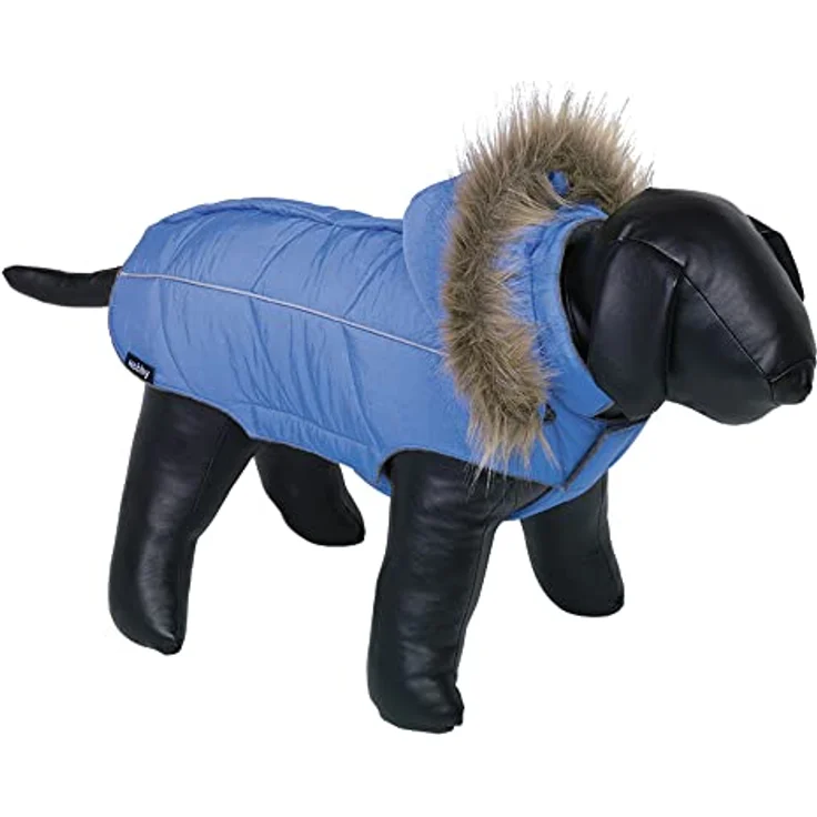 Nobby 64542 Hundemantel Arctic blau 23 cm – Bild 1