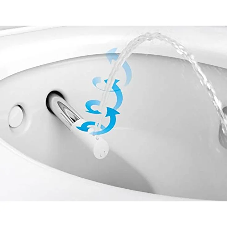 Geberit AquaClean Mera Classic WC-Komplettanlage, UP, Wand-WC, Farbe: weiß-alpin - 146.200.11.1 – Bild 5