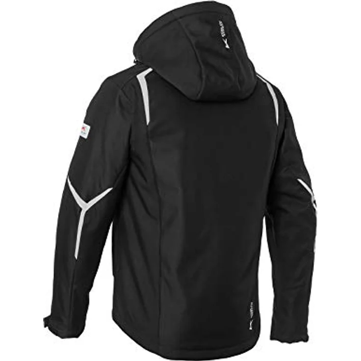 Kübler Bodyforce Winter Softshell Jacke, atmungsaktive und winddichte Arbeitsjacke mit reflektierenden Elementen, Größe M – Bild 3