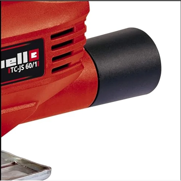 Einhell Stichsäge TC-JS 60-1 (400 W, max. 60 mm, Drehzahlelelektronik, werkzeugloser Sägeblattwechsel, Sägeschuh für Gehrungsschnitte bis 45° Grad) – Bild 3