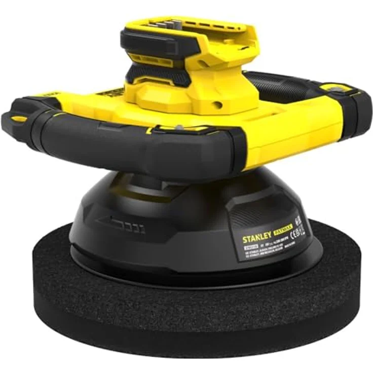 Stanley SFMCE100B-XJ, 18V Akku-Polierer mit 254 mm Raddurchmesser, stufenloser Geschwindigkeitsregelung und Hochleistungstriebwerk, ohne Akku und Ladegerät – Bild 2
