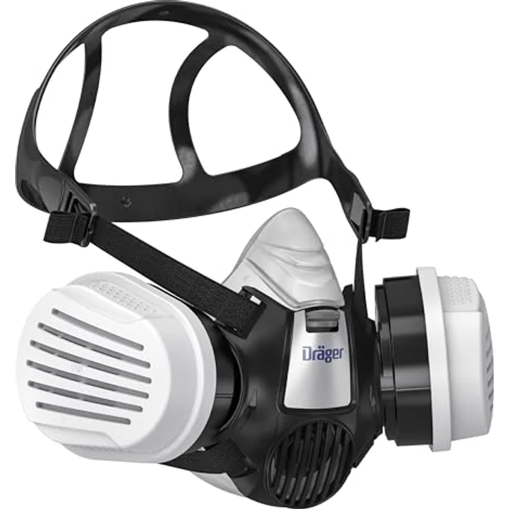 Dräger X-plore 3300 26282 Atemschutz Halbmasken-Set A1B1E1K1-P3R D – Bild 2
