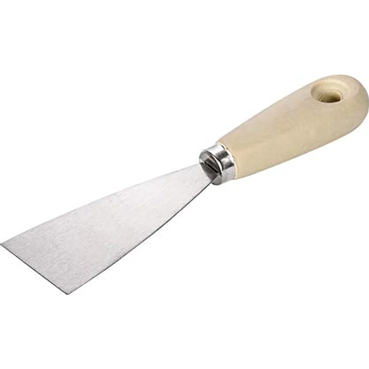 Colorus Stuckateur Werkzeug Set 8 tlg. | Putzkelle Maurerkelle aus Edelstahl | Gipserspachtel Glättekelle Stuckateurkelle Malerspachtel | Kellen Set – Bild 9