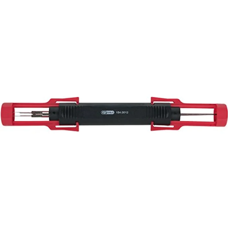 KSTOOLS Kabel-Entriegelungswerkzeug für Flachstecker und Flachsteckhülsen 1,6 mm, hochwertiger Federbandstahl, Länge 117 mm, Universal-Anwendung, Entriegelungsprinzip 2 + 5 – Bild 5