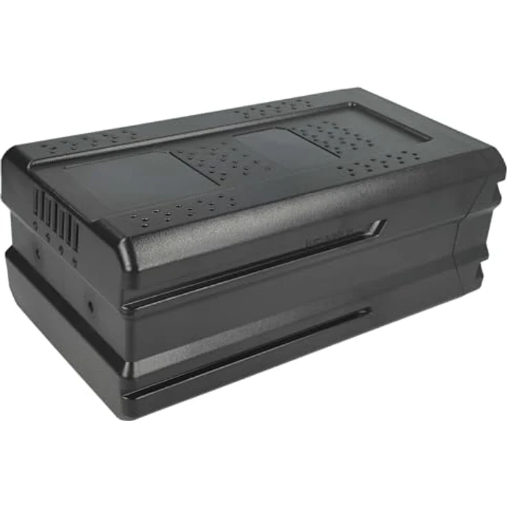 EXTENSILO Akku kompatibel mit Stiga SC 80 AE, Hochleistungs-Li-Ion Akku 5000 mAh, 80V mit LED-Ladestandsanzeige – Bild 2