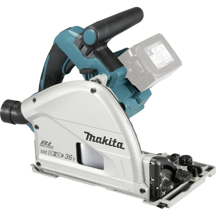 Makita Akku-Tauchsäge ohne Akku, 18V Kreissäge mit Automatic Torque Drive Technology