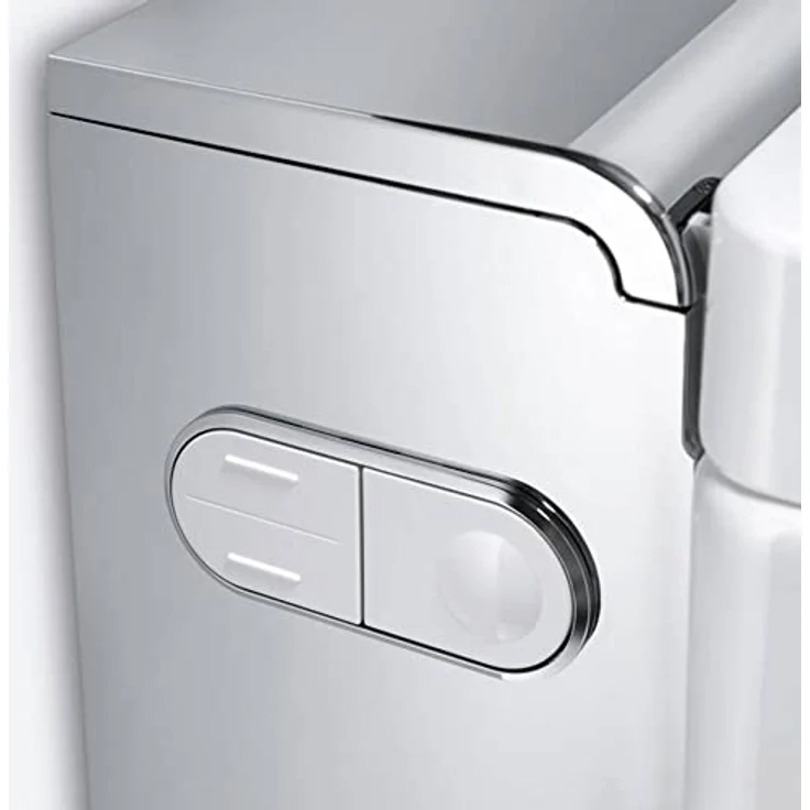 Geberit AquaClean Mera Cl WC-Kpl.-Anlage, wandhängend, hochglanz-verchromt – Bild 2