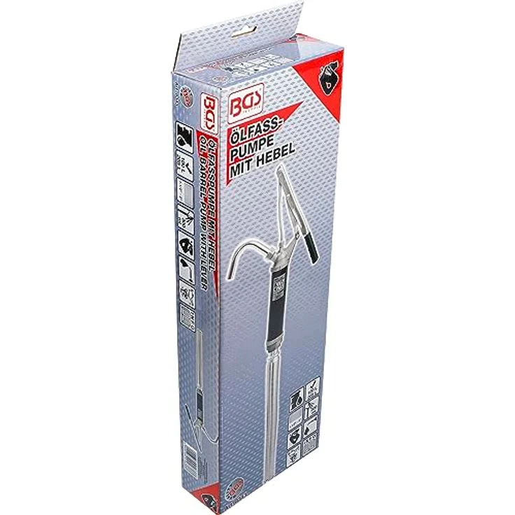 BGS technic BGS 8343 | Ölfaßpumpe mit Hebel – Bild 5