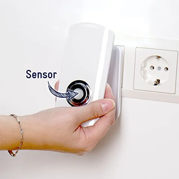 Müller-Licht LED-Orientierungslicht, 27700013, Nox Sensor, weiß – Bild 5