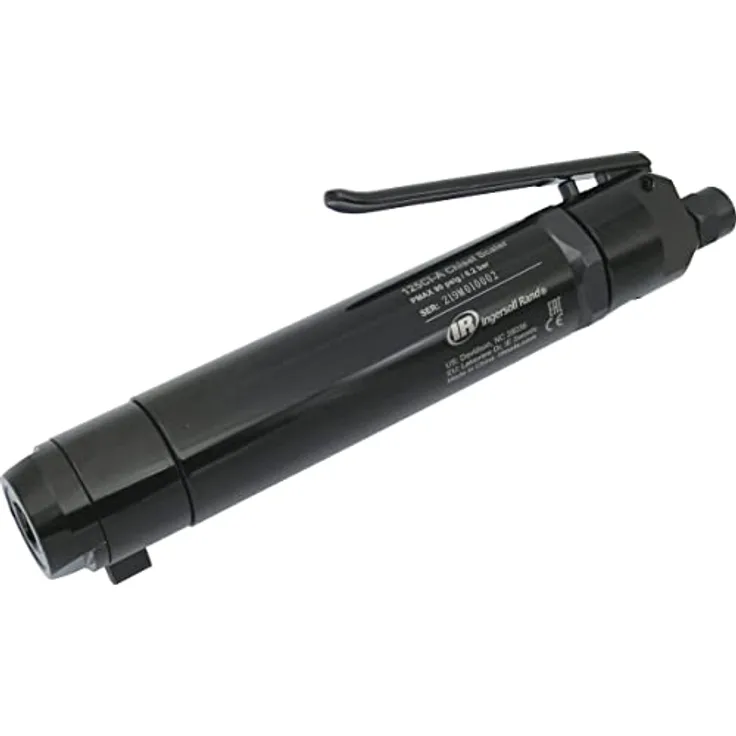 Ingersoll-Rand 125CI-A, Druckluft-Meissel Entroster, 4.800 BPM, 1"-Bohrung, 1-1/8" Kolbenhub, Profi Zubehör - Blau