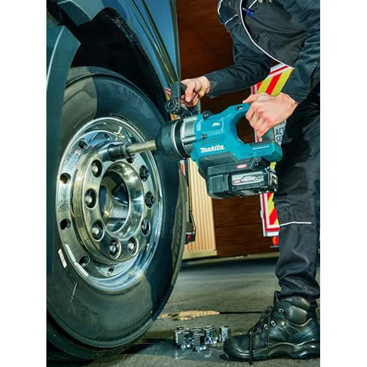 Makita TW010GZ Akku-Schlagschrauber, bürstenlos, 40 V max XGT, leistungsstark für große Schrauben – Bild 16