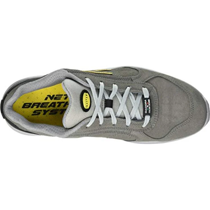 Utility Diadora Diadora Run Net Air box beige Arbeitsschuh, S3 Sicherheitsschuh aus Kalbswildleder mit Aluminiumkappe und Net Breathing System – Bild 5