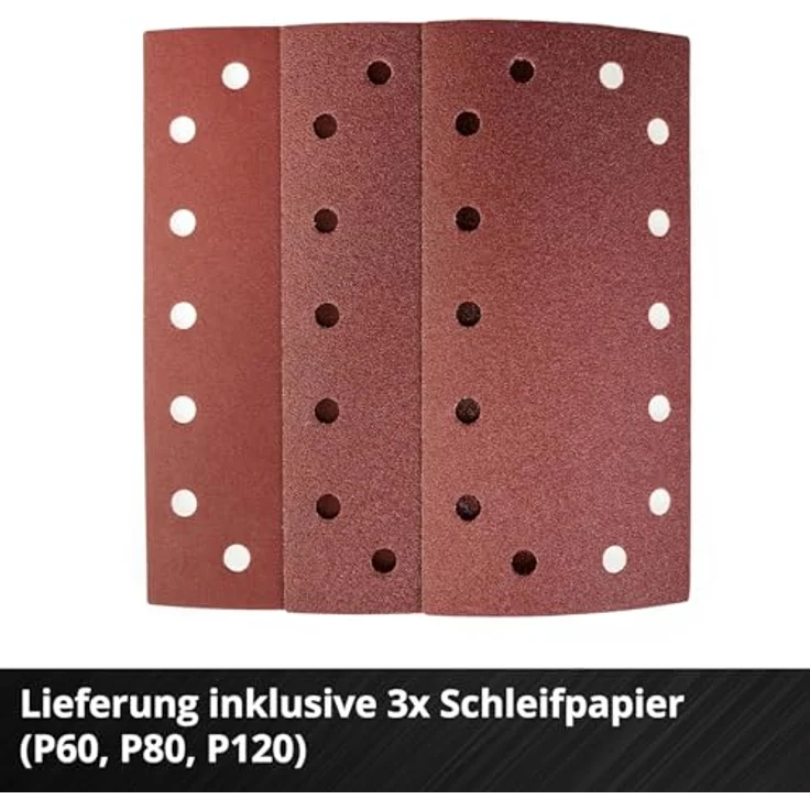 Einhell Akku-Schwingschleifer TE-OS 18/230 Li Power X-Change PXC , ohne Akku ohne Ladegerät – Bild 6
