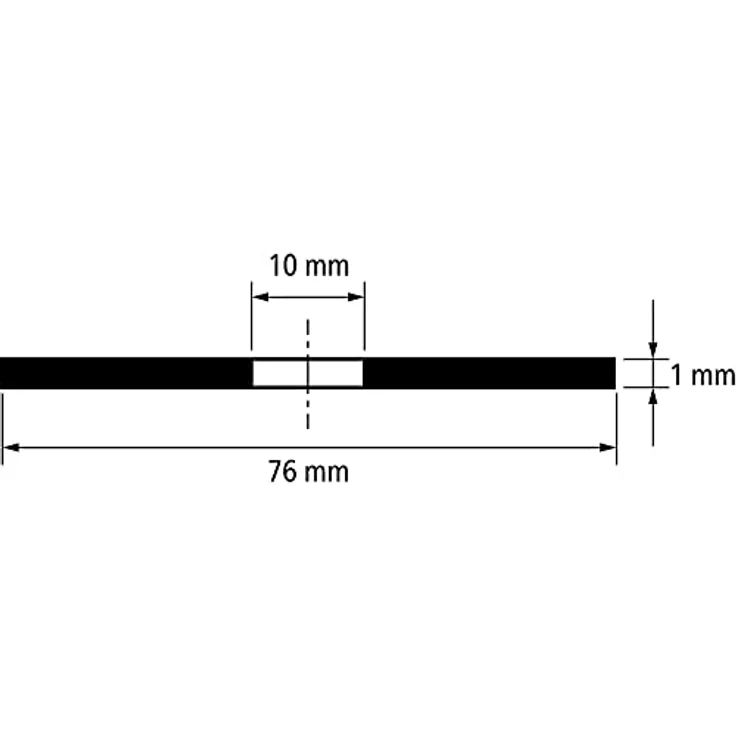 PFERD 65508100 Universal-Linie PSF STEELOX Trennscheibe – Bild 2