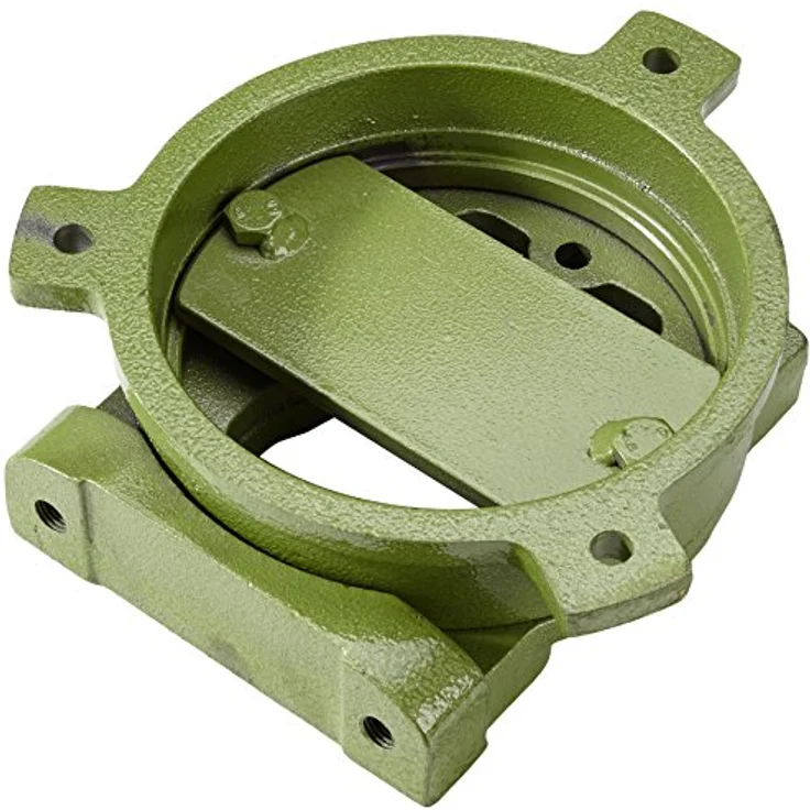 Kiesel Werkzeuge LEINEN Drehteller 150 mm, Zubehör für LEINEN-Parallel Schraubstock Junior, auch in RAL 5007 erhältlich – Bild 2