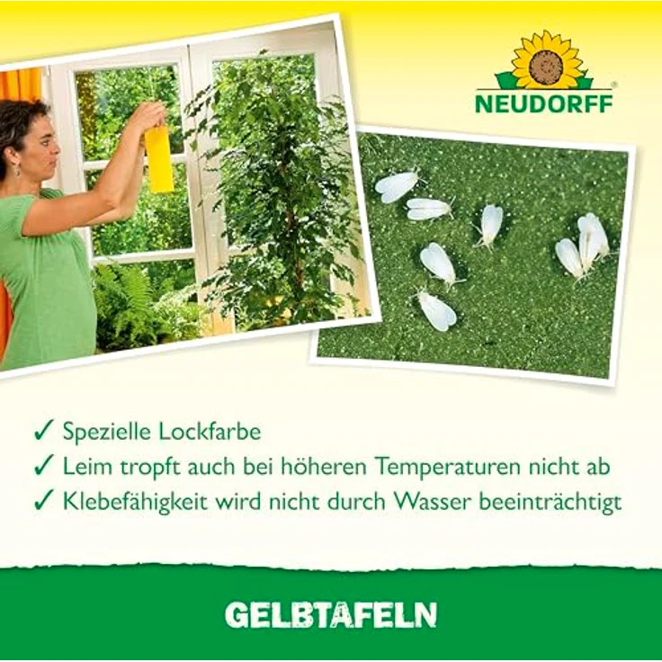 Neudorff Gelbtafeln (kleinformatig) 7,50 x 20 cm – Bild 6
