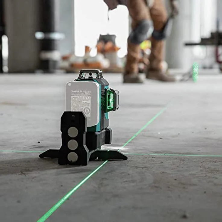 Makita SK700GD Akku-Multi Linienlaser 12V max. (ohne Akku, ohne Ladegerät) in Transporttasche, Natur – Bild 6