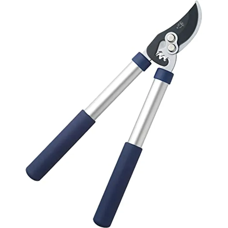 Spear & Jackson 8230RS Gezahnte Mini-Bypass-Baumschere, 450 mm