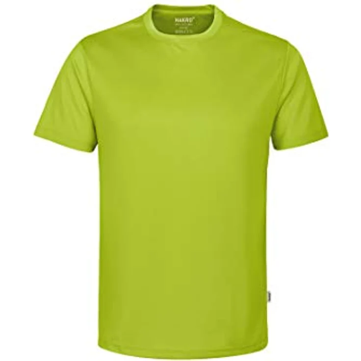 HAKRO T-Shirt COOLMAX 287, kiwi, L – Bild 2