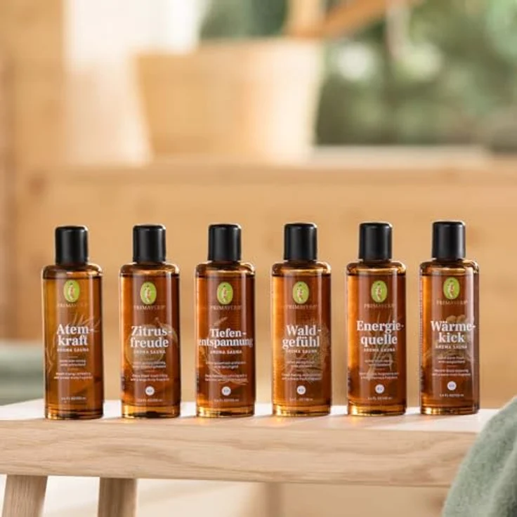 PRIMAVERA Tiefenentspannung Aroma Sauna Bio 100 ml Konzentrat mit Lavendelsaft – Bild 5