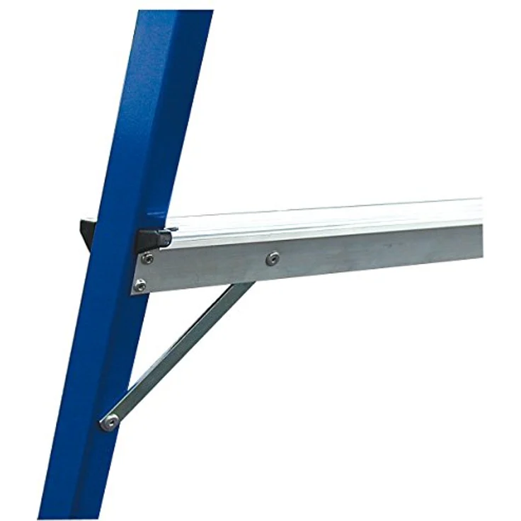 Krause 130099 Arbeitsplattform Alu-Holme, Arbeitshöhe 470 mm, Phenol-Siebdruck-Platte 1090x300 mm, Tragkraft 150 kg – Bild 8