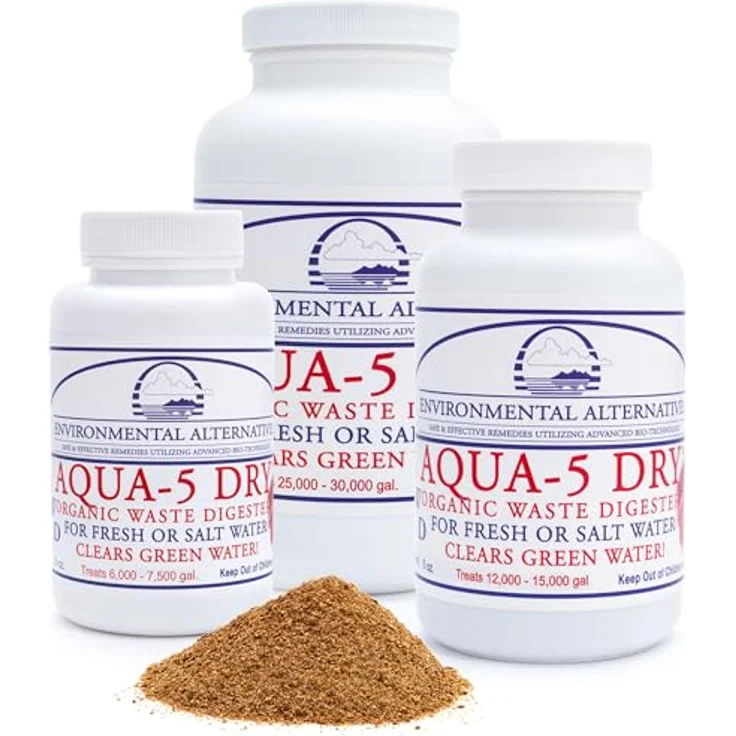 AQUA-5 DRY Maxi-Dose für 150.000 Liter 280 Gramm – Bild 2