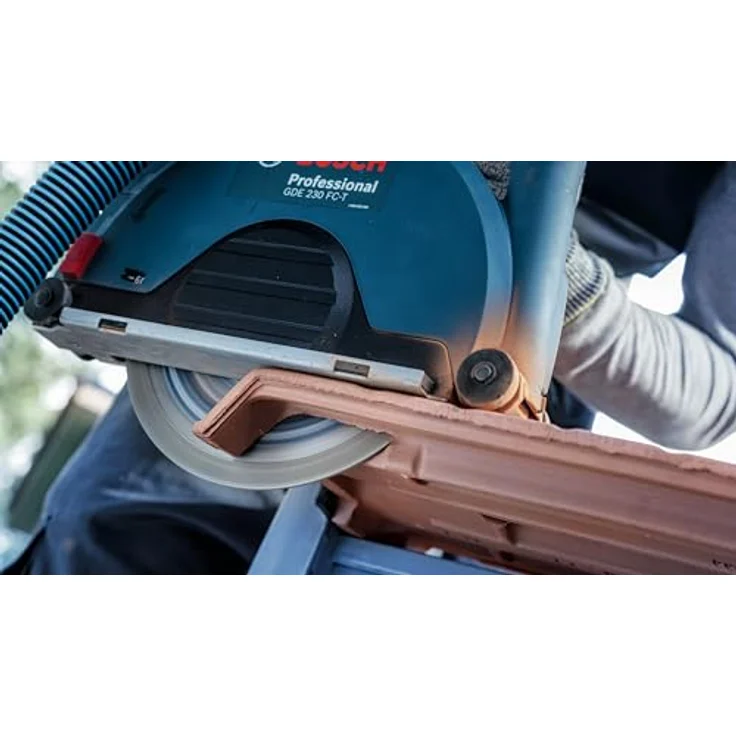 Bosch Expert MultiMaterial Diamanttrennscheiben, 230 x 22,23 x 2,4 mm, lange Lebensdauer, präzise Schnitte – Bild 7