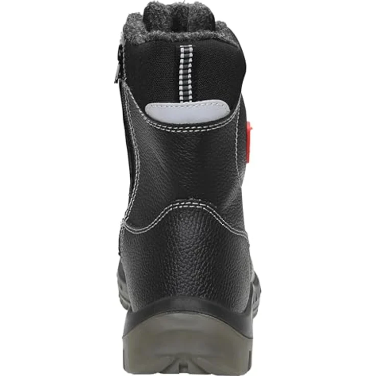 Jori JERRY S3 Sicherheitsschuh, Rindleder mit Winterfutter, EN ISO 20345:2022 S3 FO/SR/SC/CI, Form C – Bild 5