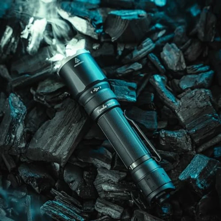Fenix TK21R, Wiederaufladbare Outdoor- und Sicherheits-Taschenlampe mit 3600 Lumen, 480 m Reichweite, max. 72+ Stunden Laufzeit, Dual-Tasten-Steuerung, 6000 mAh Akku, drehbar, robust und wasserdicht – Bild 5