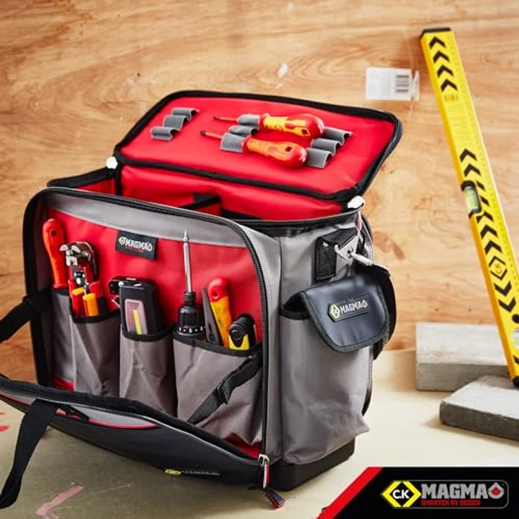 C.K MAGMA MA2639 Techniker Tasche Max, 500 x 260 x 380 mm – Bild 3