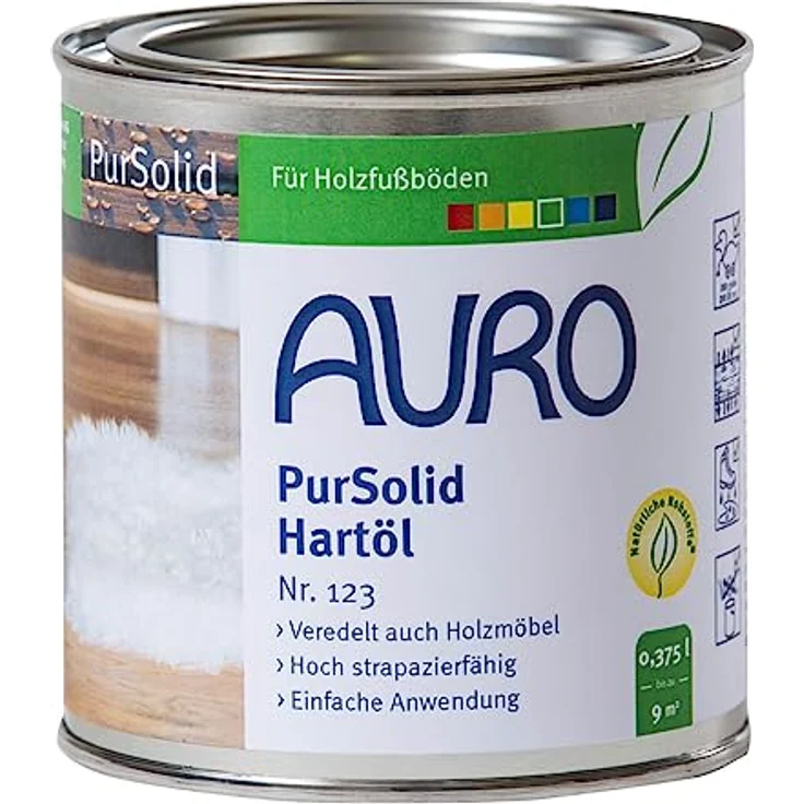 Auro Pursolid Hartöl 0,75 L – Bild 2