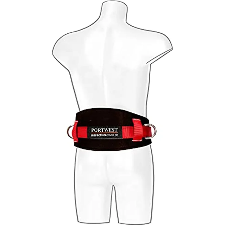 PORFP08BKR - Portwest Work Positioning Black - R - One Size EU - UK – Bild 3