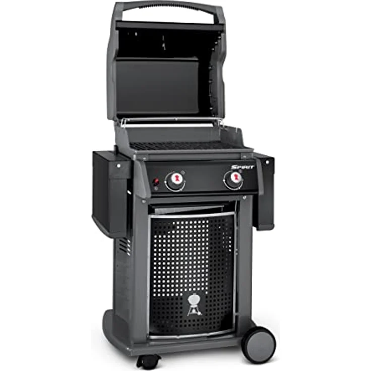 Weber 46010079 Gasgrill Spirit E-210 Classic, Schwarz, 2 Edelstahlbrenner, Flavourizer Bars – Bild 7