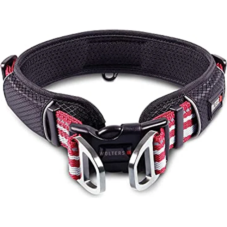 Wolters Active Pro Comfort, Hundeleine dreifach verstellbar, waschbar, anthrazit, 2 Meter lang – Bild 3