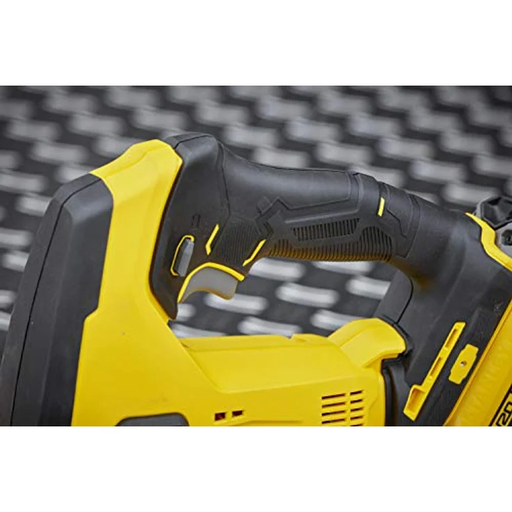 Stanley FatMax 18V Akku-Pendelhub-Stichsäge SFMCS600M2K (4.0 Ah, zwei Pendelhubstufen, variable Hubzahl, werkzeuglose Blattaufnahme, Gebläse, inkl. 2 Akkus, Schnell-Ladegerät, Koffer) – Bild 5