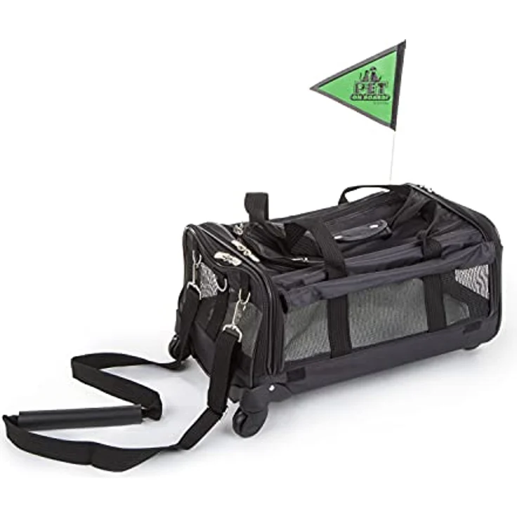 Sherpa Q98792 Ultimate mit Rollen, L, schwarz – Bild 2