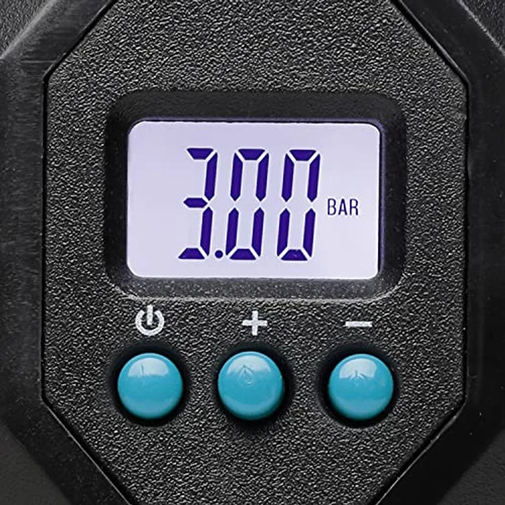 Akku Kfz-Mini-Kompressor, Reifenfüller, schnelles Aufpumpen, Druck voreinstellbar, automatische Abschaltung, Lichtfunktion, Inkl. Ventiladapter – Bild 3
