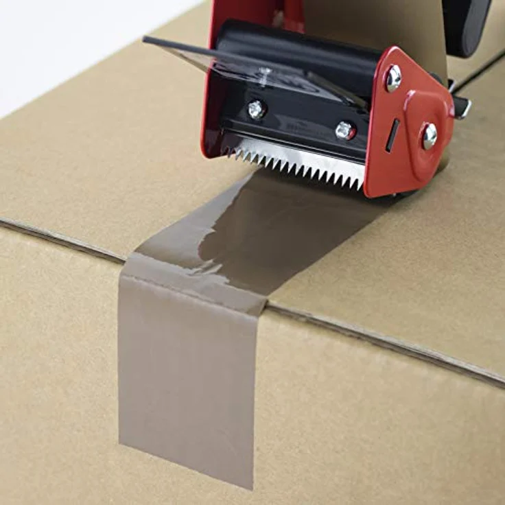 RAPESCO Handabroller 960 für Verpackungsklebeband, schwarz - Preisvergleich – Bild 5
