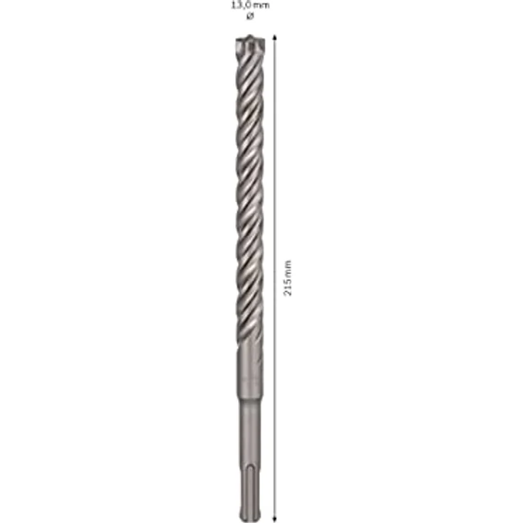 Bosch Professional Hammerbohrer SDS Plus-7X (für Beton und Mauerwerk, 13 x 150 x 215 mm, Zubehör Bohrhammer) – Bild 3