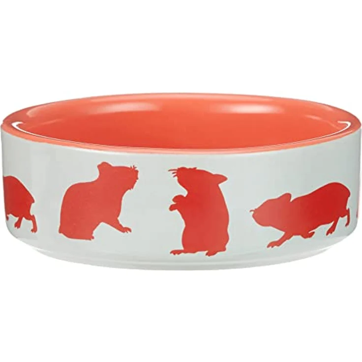 TX-60731 Ceramic Bowl for hamsters, sortiert, 80 ml 8 cm – Bild 1