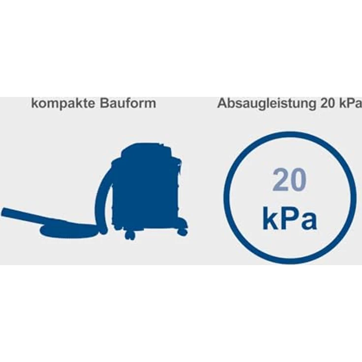 Scheppach Aschesauger 1200W - 20L - AVC20 - Scheppach – Bild 6