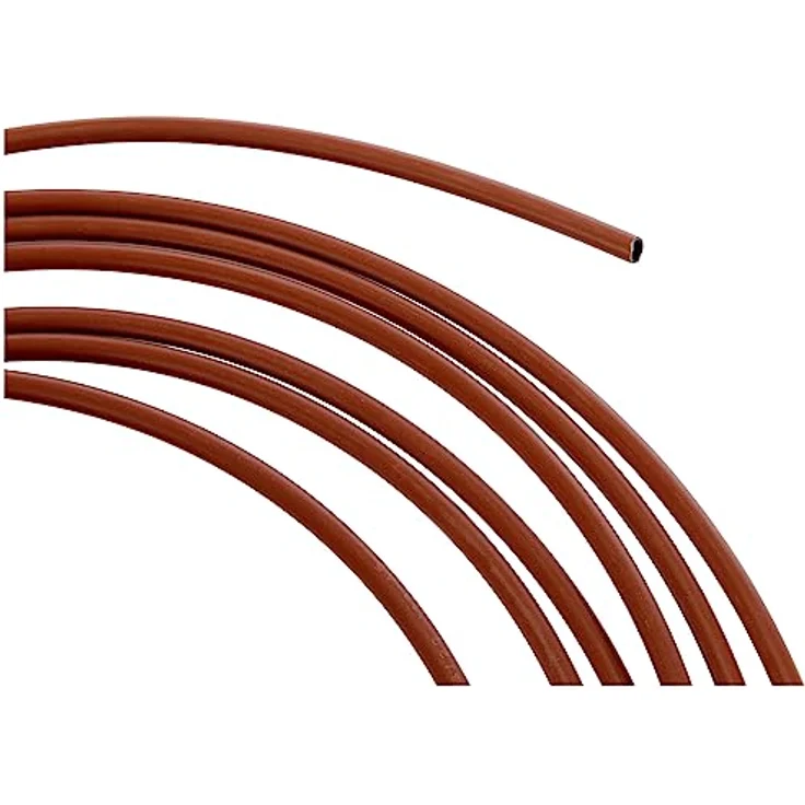 Aqua Control C4017 Pack von 5 microtubo Tropfen von 4 mm, braun Bewässerungszubehör – Bild 2