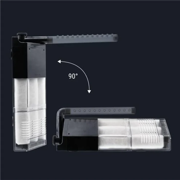 Dennerle Nano Eckfilter XXL Filter für Aquarien bis 90 Liter – Bild 4