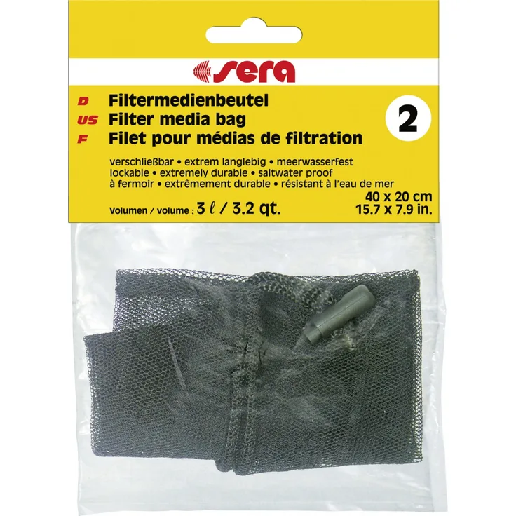 sera Filtermedienbeutel 2 1 Stück