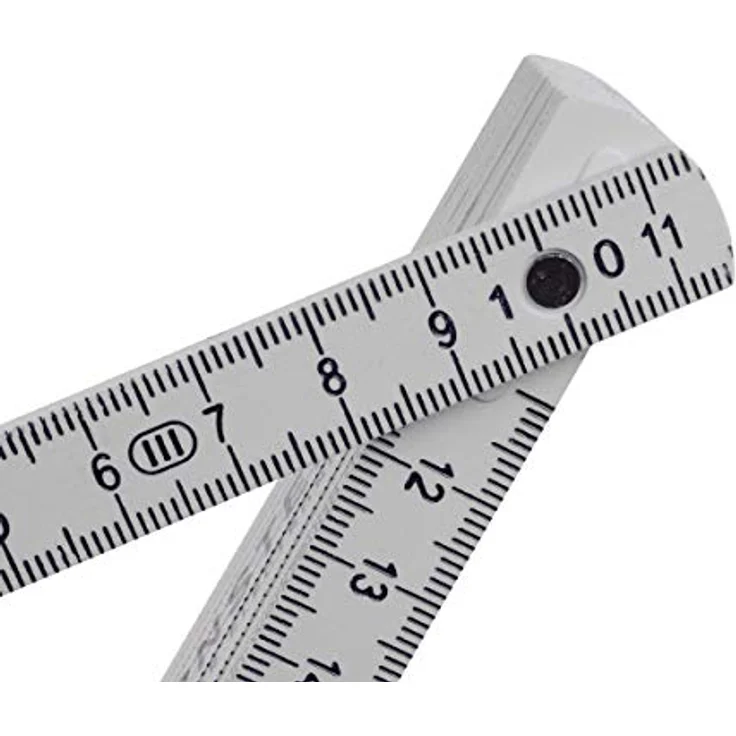 Bernstein 7-503 Zollstock 1m Kunststoff – Bild 4