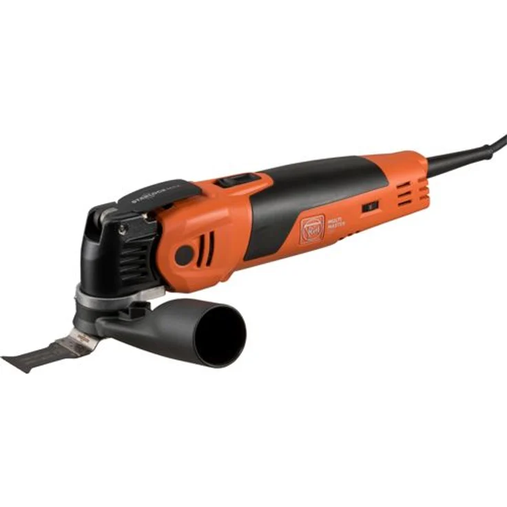 Fein MultiMaster AMM 700 MAX C Oszillierer 18 V Starlock Max Brushless plus Ladegerät plus Koffer Schärfen, Glätten, Schleifen Oszillierer 18 V – Bild 4